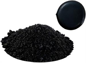 Forseglingsvoks, sort, 500 gr